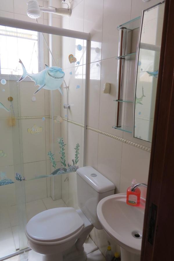 Apartamento Na Praia Прая-Гранди Экстерьер фото