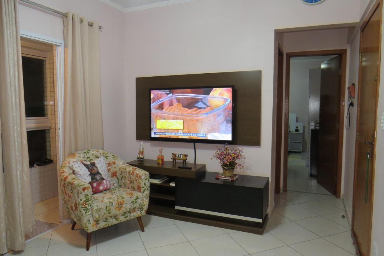 Apartamento Na Praia Прая-Гранди Экстерьер фото