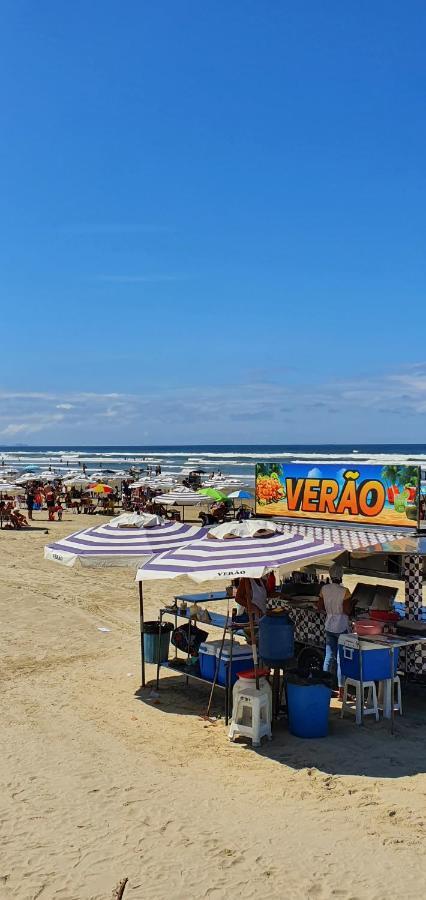 Apartamento Na Praia Прая-Гранди Экстерьер фото