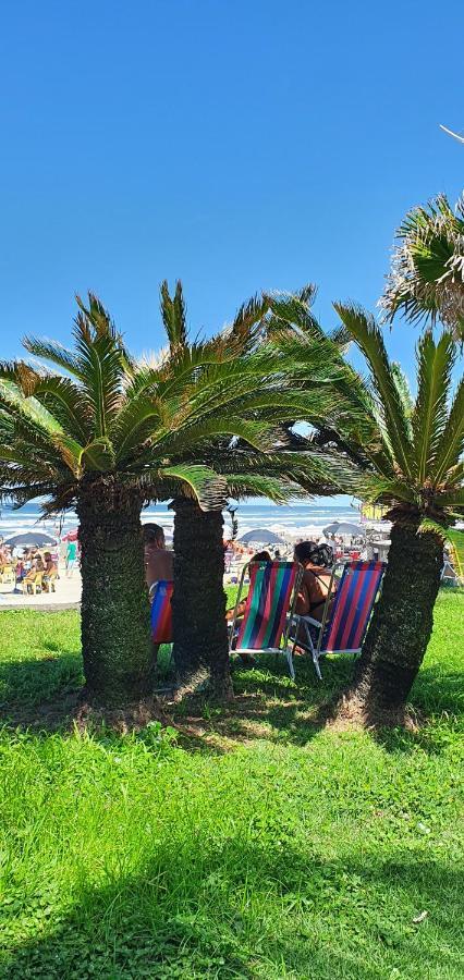 Apartamento Na Praia Прая-Гранди Экстерьер фото