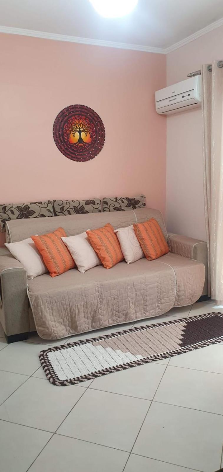 Apartamento Na Praia Прая-Гранди Экстерьер фото