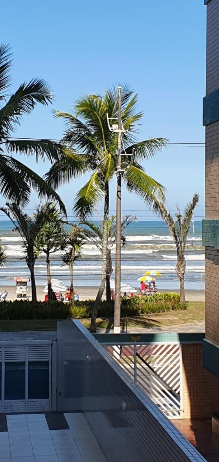Apartamento Na Praia Прая-Гранди Экстерьер фото