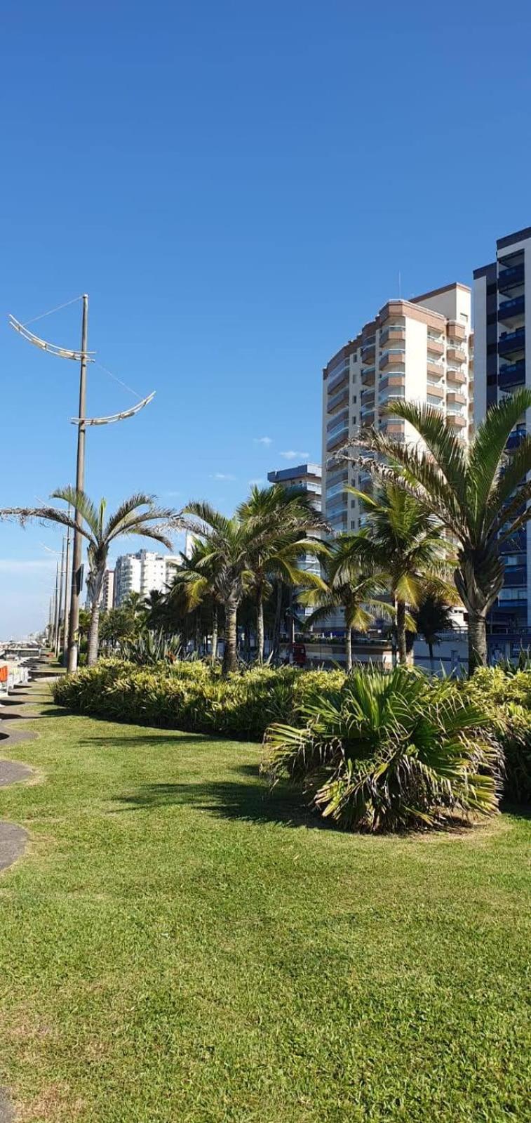 Apartamento Na Praia Прая-Гранди Экстерьер фото